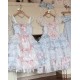 Mademoiselle Pearl Rose Courtyard Blouse, JSK and One Piece(Reservation/2 Colours/Full Payment Without Shipping)